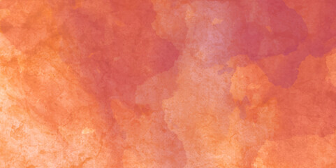 Texture red multicolor wall grunge watercolor drawing paper background. watercolor smooth paint old texture painting, colorful vibrant aged fantasy smooth light background.