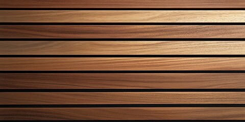 Obraz premium Rustic style wooden slat background with natural texture.