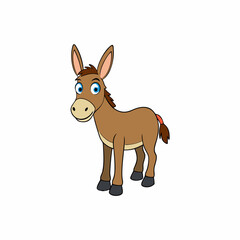 Black mule, mule silhouette, mule vector art, animal icon, Holiday t shirt, mule Vector illustration, mule Line art, pet cartoon drawn trendy logo, eps, svg