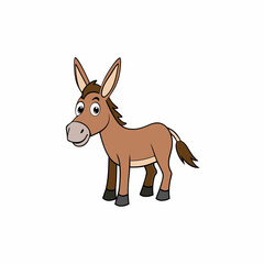 Black mule, mule silhouette, mule vector art, animal icon, Holiday t shirt, mule Vector illustration, mule Line art, pet cartoon drawn trendy logo, eps, svg