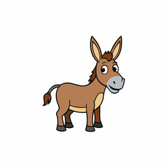 Black mule, mule silhouette, mule vector art, animal icon, Holiday t shirt, mule Vector illustration, mule Line art, pet cartoon drawn trendy logo, eps, svg