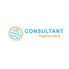 Consultant icon template