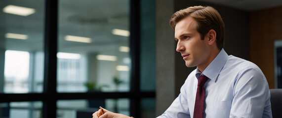 corporate leader mentoring a young adult employee in an office environment, highlighting leadership, career development, and teamwork. The image reflects the importance of growth and guidance