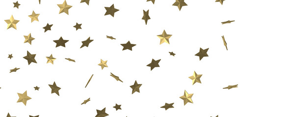 Stars - stars background, sparkle lights confetti falling. magic shining Flying christmas stars on night