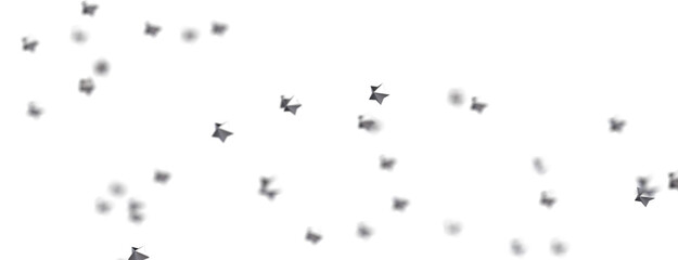 Dazzling Delight: Witness the Brilliance of a 3D Gold Stars Downpour