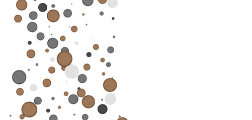 silver confetti explosion festive background