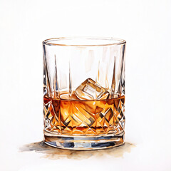 glass of whiskey