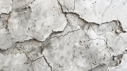 Obraz premium Old White Background Paper Texture with Grunge Detailing