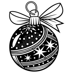 White star for Christmas decoration