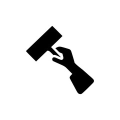 cleaning service logo vector illustration template design