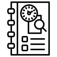 Agenda Icon