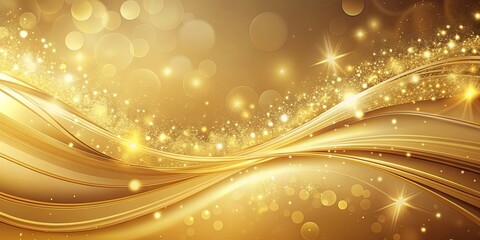 Golden abstract background with elegant and shimmering details, gold, abstract, background, wallpaper, shiny, elegant