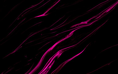 Marble rock texture black ink pattern liquid swirl paint pink that is Illustration background for do ceramic counter tile silver gray that is abstract waves skin wall luxurious art ideas concept.
