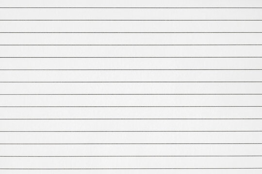 Close-Up of Seamless Lined Paper Texture Pattern