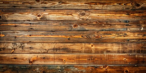 Naklejka premium Vintage wooden wall background with rustic cracks and texture, wood, old, weathered, aged, deteriorated, vintage, rustic