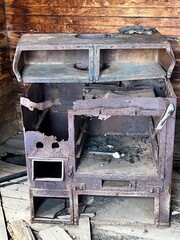 Antique stove 