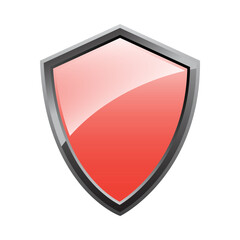 Shield icon template