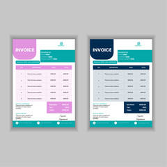 invoice design template