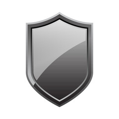 Shield icon template