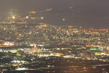 日本の風景（機窓）