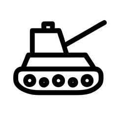 Obraz premium tank icon Pictogram 