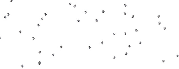 Gilded Wonders Unleashed: 3D Gold Stars Rain Illustration Mesmerizes Viewers