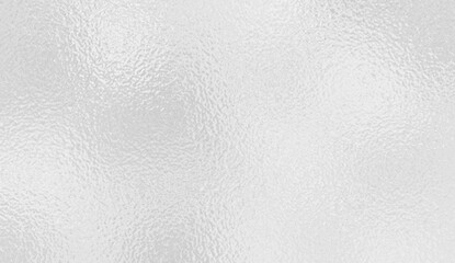 white foil glass texture background. Abstract gradient bright light reflection and shiny rough texture surface