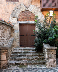 medieval square in La Romana District of Dominican Republic