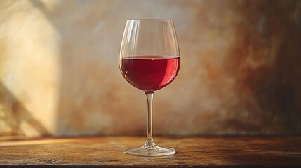 Wine Glass on Transparent PNG Background, Clean and Refined - Generative AI