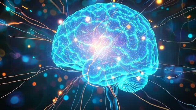 Digital Brain Concept Art