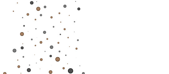 Euphoric Eruption: Magnificent 3D Illustration Showcasing Bursting gold Confetti