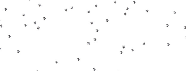 Celestial Downpour: Experience the Marvel of a 3D Gold Stars Rain