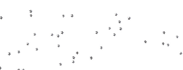 Cosmic Overture: Step Into the Allure of a 3D Gold Stars Rainfall