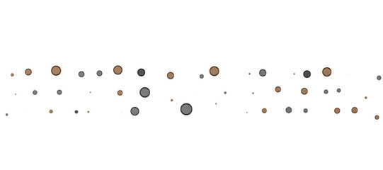 Cascading Celebration: Striking 3D Illustration Showcasing an Abundance of gold Confetti