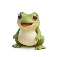 Cute Cartoon Frog