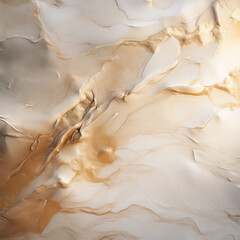 Chic and sophisticated premium art design background elegant golden marble with luxurious beige texture