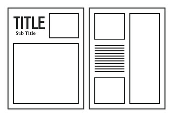 small scrapbook sketch