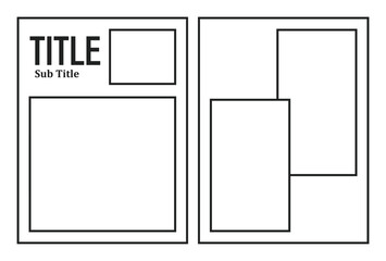 small scrapbook sketch