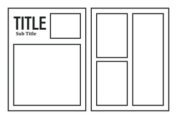 small scrapbook sketch