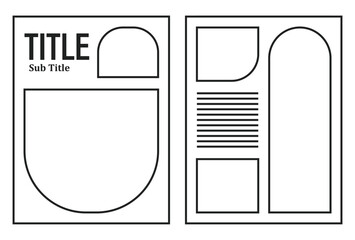 small scrapbook sketch