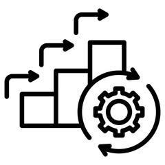 Process Improvement Icon