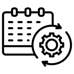 Schedule Icon