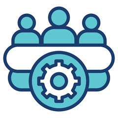 Team Management Icon