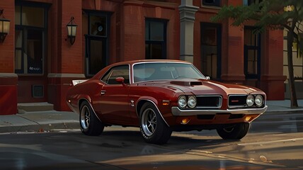 car on the street