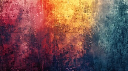 Fototapeta premium Grunge Art Abstract Texture on Canvas Background