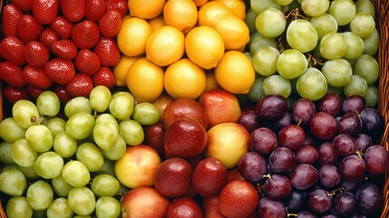 Fresh Box: New and Unopened Package Containing Fresh Products, Ideal for Grocery or Delivery