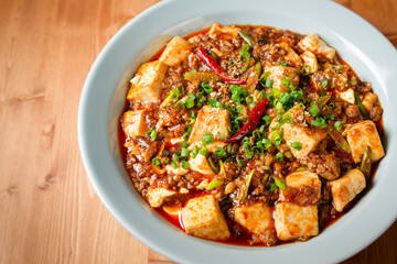 麻婆豆腐