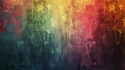Grunge Art Abstract Texture on Canvas Background