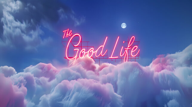 Good Life Neon Sign
