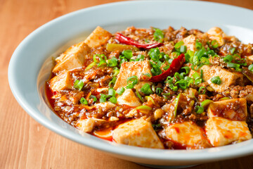 麻婆豆腐